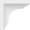 Ekena Millwork Standard Warren Architectural Grade PVC Bracket, 5"W x 9"D x 9"H BKTP05X09X09WAR - alternate 3